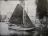 De beurthoogaars van Gilles Jacobus de Graef, beurtschipper van Kieldrecht (B) op Rotterdam. De foto is genomen aan de Spaanse kade in Rotterdam, ca. 1900.